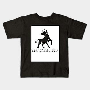 Team Taurus Kids T-Shirt